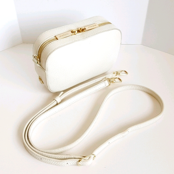 POP&SUKI Camera Convertible Crossbody Bag Leather - Picture 4 of 16